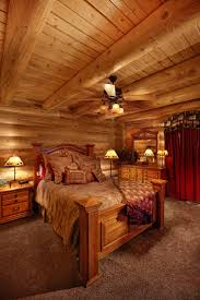 This room has a very rustic and earthy feel, perhaps due to the colors chosen. Interiors Yellowstone Log Homes