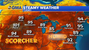 Drizzle along the coast can also be expected. Weather News Videos Abc News