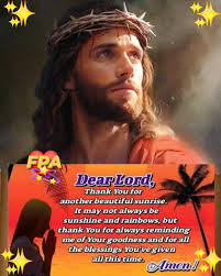 Thank you for another Sunrise UP JPTHANKING GODFOR FOR GOD DAY
