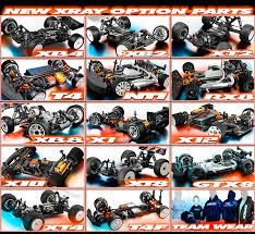 The above section gives some idea of the kinds of products produced by the top brands. Xray Racing Model Cars Ultimate Professional R C Products