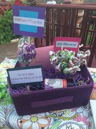 Birthday Gift Basket Ideas For Women 30th Birthday Idea 29th Birthday Gifts 30 Birthday Gifts 30th Birthday Presents