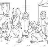I have heard various reasons why jesus washed his disciples' feet at the last supper. Jesus Washing The Disciples Feet Coloring Page Coloring Sun