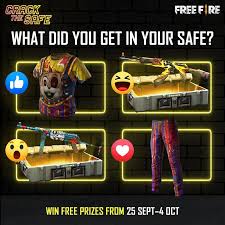 20,488,875 likes · 262,977 talking about this. The Crack The Safe Event Is Here What Garena Free Fire Facebook