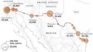 See full list on worldatlas.com 5 Misconceptions About The U S Mexico Border Los Angeles Times