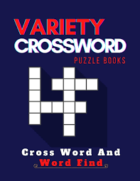 Click the answer to find similar crossword clues. Variety Crossword Puzzle Books Cross Word And Word Find Infinite Word Search Puzzle Point And Solve Crosswords The Everything Easy Large Print Finder Games Books Word Search Missing Letter Menotget Pattiyu