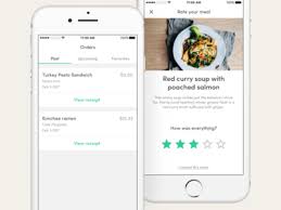 Food Delivery Discovery Order History And Meal Rating Food Delivery Food Meals