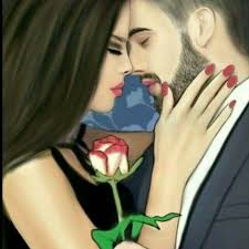 pin on couple drawing