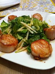 It's time to replenish your body, breathe new life into your senses and get fit for the new year ahead. Seared Scallop Crunchy Apple Salad Gordon Ramsay S Recipe Gordon Ramsay Recipe Gordon Ramsay Restaurants Gordon Ramsay