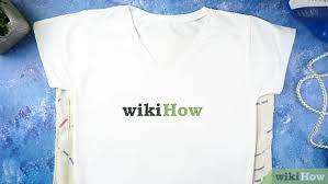 Take your time with this part, so that you have the picture positioned just right. How To Print On T Shirts With Pictures Wikihow