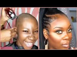 Black hair balding black hair styles. Alopecia Transformation Short Hair Slay Plus 10 More Hairstyles Featuring Hair Extensions Youtube