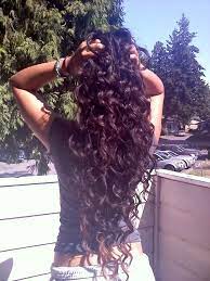 Epingle Par Curlicious 228 Sur Hair Permanente Cheveux Permanente Cheveux Long Permanente Cheveux Mi Long