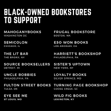 Bookshops Of The Month Black Owned Bookstores And Other Stories