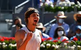 Roland garros, us open, coupe davis et fed cup avec justine henin, kim clijsters, yanina wickmayer. Tennis Atp Turnier Madrid Nadal Bezwinger Zverev Freut Sich Auf Thiem