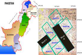 Thar Coal Project Map Study Map Of Thar Coalfield (Blocks Iii And V, Black Shaded),... | Download  Scientific Diagram