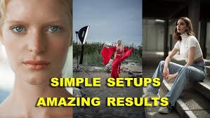 Full Length, Even Light, Small Studio Portraits