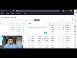 In this video, i will go over one of my favorite website for finding cryptocurrency signals and. The Cryptocurrency Signal Finder Youtube