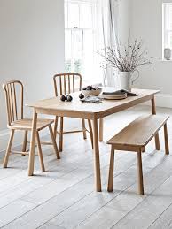 For the best savings, many of the products come as a dining set, which will include both an oak table and matching oak chairs. Bergen Oak Dining Table Natural