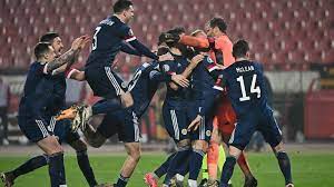 Scotland have won on penalties! Scotland Qualify For First Major Tournament Since 1998 After Beating Serbia Uk News Sky News