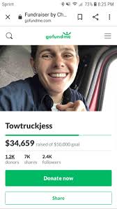 Get someone killed? Start a GoFundMe!