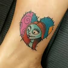 100+ unique jack and sally tattoos (the nightmare before. Updated 40 Nightmare Before Christmas Tattoos