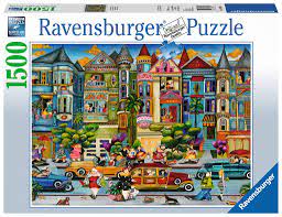 Post a picture of a jigsaw puzzle you completed, find people to exchange puzzles with, ask. Ravensburger The Painted Ladies 1500 Piece Jigsaw Puzzle