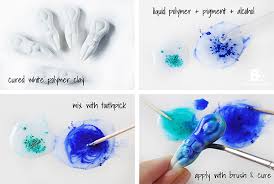 Adding Oil Paint To Polymer Clay, Can Create Your Own Colored Translucent  Clay And Colored Clay