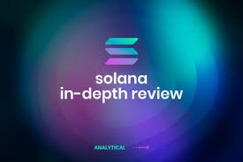 1,000 live transactions per second $0.00025 avg. Solana An In Depth Review By Dailycoin