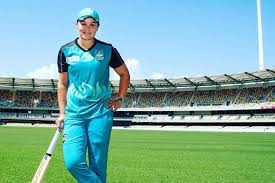Barty, who took a break from tennis to pursue a career in cricket, practiced her trademark forehand. French Open Champion Ash Barty Says Normal Life Playing Cricket Helped Save Her Tennis Career Abc News