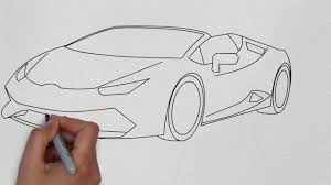 Check spelling or type a new query. How To Draw A Lamborghini Huracan Tutorial Video Youtube