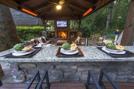 Enjoy our daily breakfast buffet. Patio Gazebo Paradise Restored Landscaping