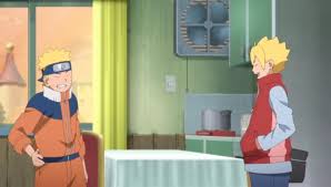 Pertemuan Boruto Dan Naruto Bikin Terharu Ini Respon Netizen