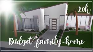 Here's a house i made for one of my rats, bethanyboo987.the walkthrough starts at 8:11 xstats:1 bedroom1 bathroomits worth a little under 20k and only. Roblox Bloxburg Budget Family Home 20k Youtube