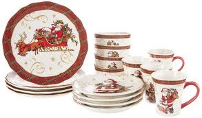 4.8 out of 5 stars. Certified International Vintage Santa Dinnerware Dishware Multicolored Buy Online At Best Price In Uae Amazon Ae