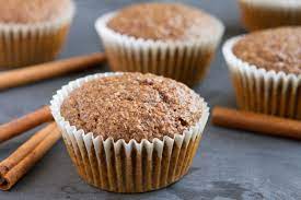 Keto Flaxseed Cinnamon Bun Muffins Recipe Keto Muffin Recipe Low Carb Muffins Flax Muffins