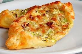 Punjene lisnate lađice