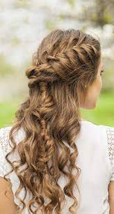 Coiffure D Ete 15 Idees Pour Les Mamans En Mal D Inspiration Coiffure Coiffure Cheveux Boucles Tresses Indiennes