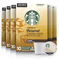 Caramel coffee cake k cup. Amazon Com Starbucks Medium Roast K Cup Coffee Pods Caramel For Keurig Brewers 6 Boxes 60 Pods Total Grocery Gourmet Food