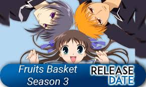 The second season of fruits basket concluded in september, but has a release date for season 3 been confirmed? Fruits Basket Season 3 Release Date Anime