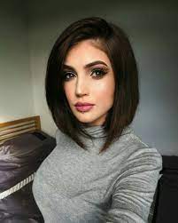 pin by federica de lillo on makeup medium hair styles medium bob hairstyles medium bob haircut