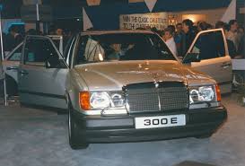 Mercedes Benz W124 300 E 1986 Motorshow Birmingham Nec Mercedebenz W124 300e W124300e Classicca Mercedes Benz Mercedes Benz Classic Mercedes