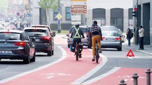 So Regelt Darmstadt Das Miteinander Von Autos Und Radern