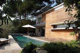 20 Photos De Maisons En Bois Futees Maison Bois Plan Maison Contemporaine Construction Maison Neuve