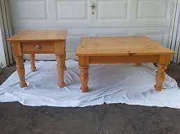We are happy to work around your schedule but be aware that this could result in a delay in receiving your order. Broyhill Furniture Pine Coffee Table With End Table No Reserve Pine Coffee Table Broyhill Furniture Coffee Table