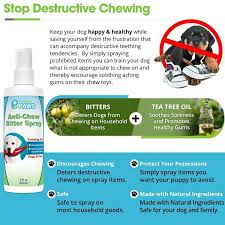 Anti Chew Bitter Spray For Dogs Particular Paws