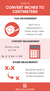 Inches To Cm Conversion Inches To Centimeters Inch