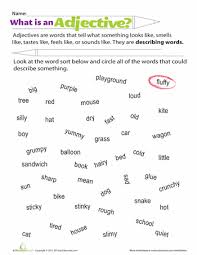What Is An Adjective Teaching Adjectives Adjectives Lesson Adjective Worksheet