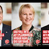 Socialdemokraterna, även förkortat till sap eller s, fick flest röster i sveriges senaste riksdagsval. 1