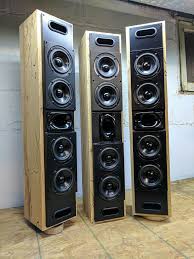 Building Speakers For My Home Theater Handmade Crafts Howto Diy Best Home Theater Speakers Best Home Theater System Home Theater