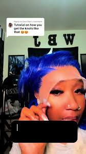 Replying to @Desi Bae How many of y'all do this method? Comment what tips  y'all want to see next. PSA: if you have a veryyyyyy cheap wig it will bald  your wig quick !!!! Sooo keep an eye