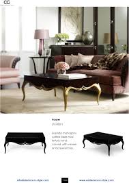 No matter what style you're looking to achieve, our range of beautiful dining tables, coffee and side tables is sure to satisfy. 76 0001 Harper Exquisite Mahogany Coffee Table Masterfully Hand Carved With Veneer Or Lacquered Top Certified Mahogany Coffee Table Coffee Table Furnishings